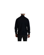 Authentic MILA SCHON Pullover Sweater with Logo Details 52 IT Men