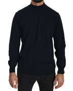 Authentic MILA SCHON Pullover Sweater with Logo Details 56 IT Men