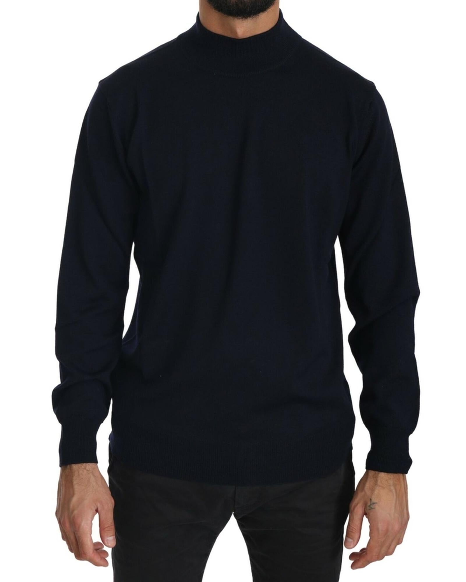Authentic MILA SCHON Pullover Sweater with Logo Details 56 IT Men