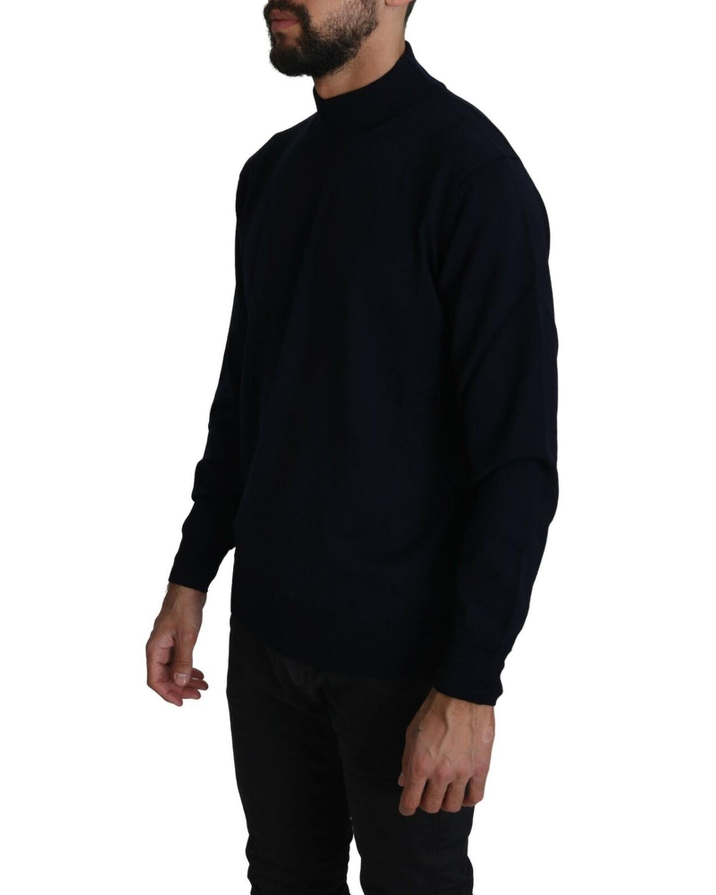 Authentic MILA SCHON Pullover Sweater with Logo Details 56 IT Men