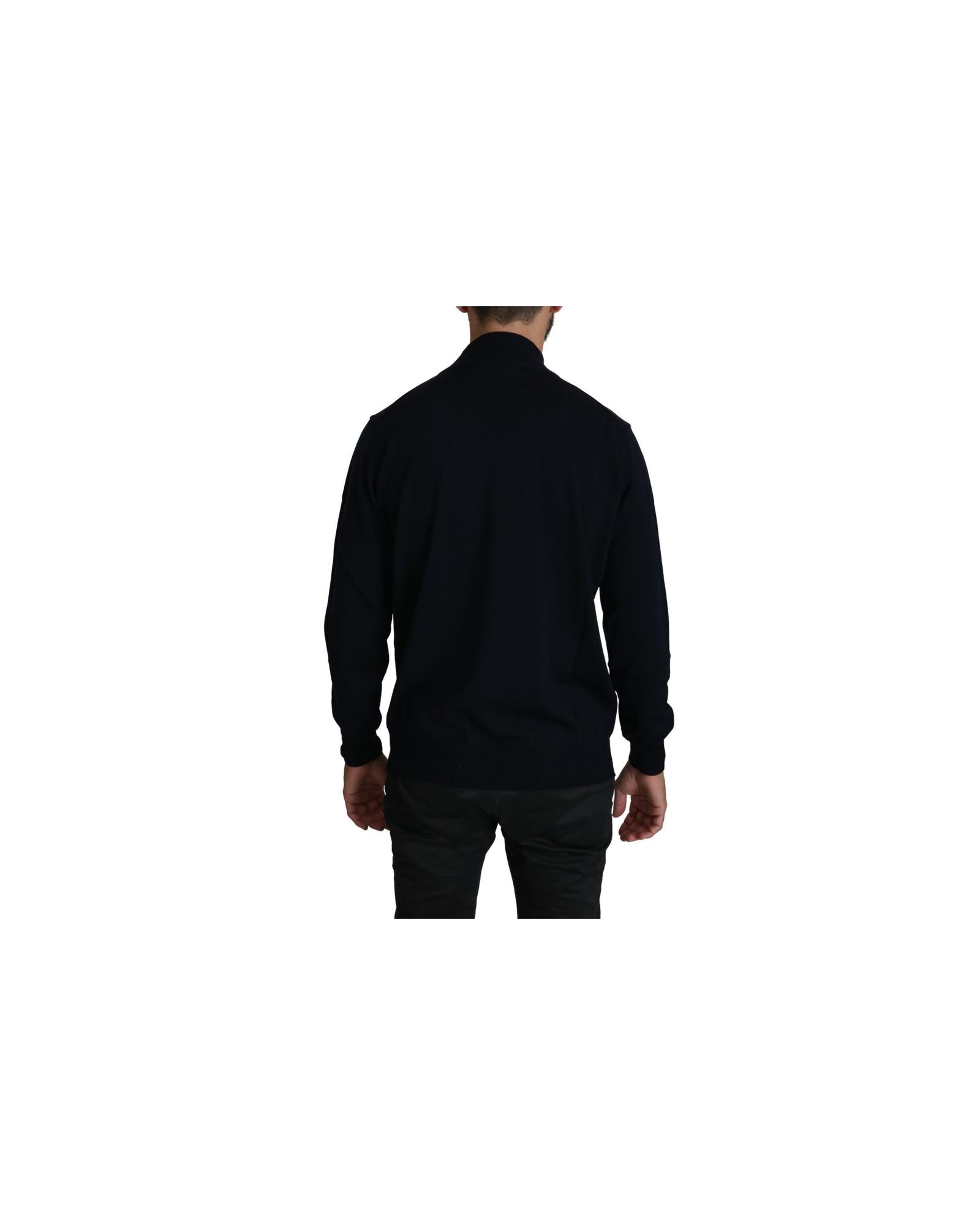 Authentic MILA SCHON Pullover Sweater with Logo Details 56 IT Men