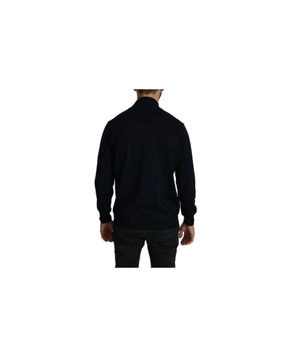 Authentic MILA SCHON Pullover Sweater with Logo Details 50 IT Men