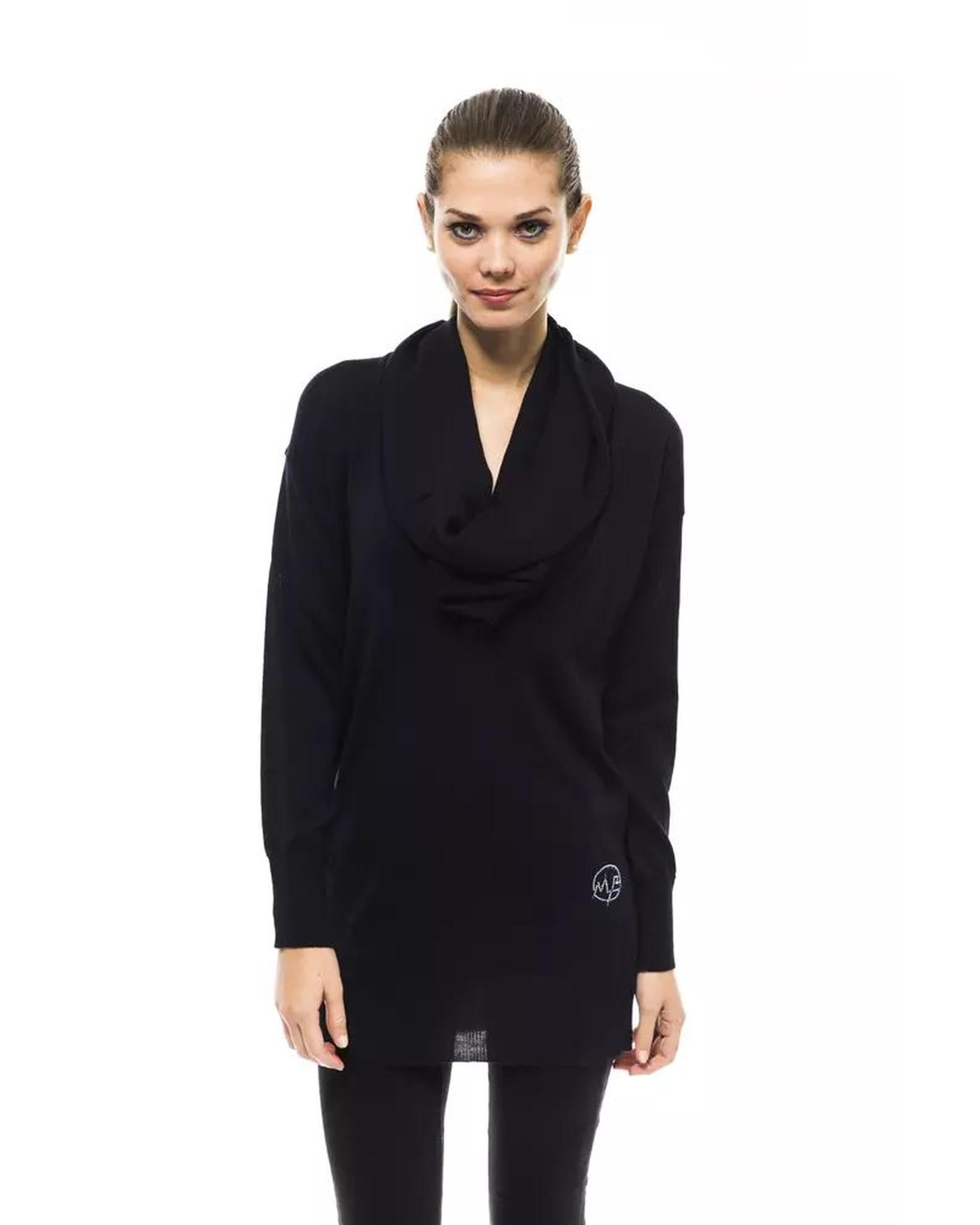 Montana Blu Women's Blue Wool Sweater - 42 IT Main image