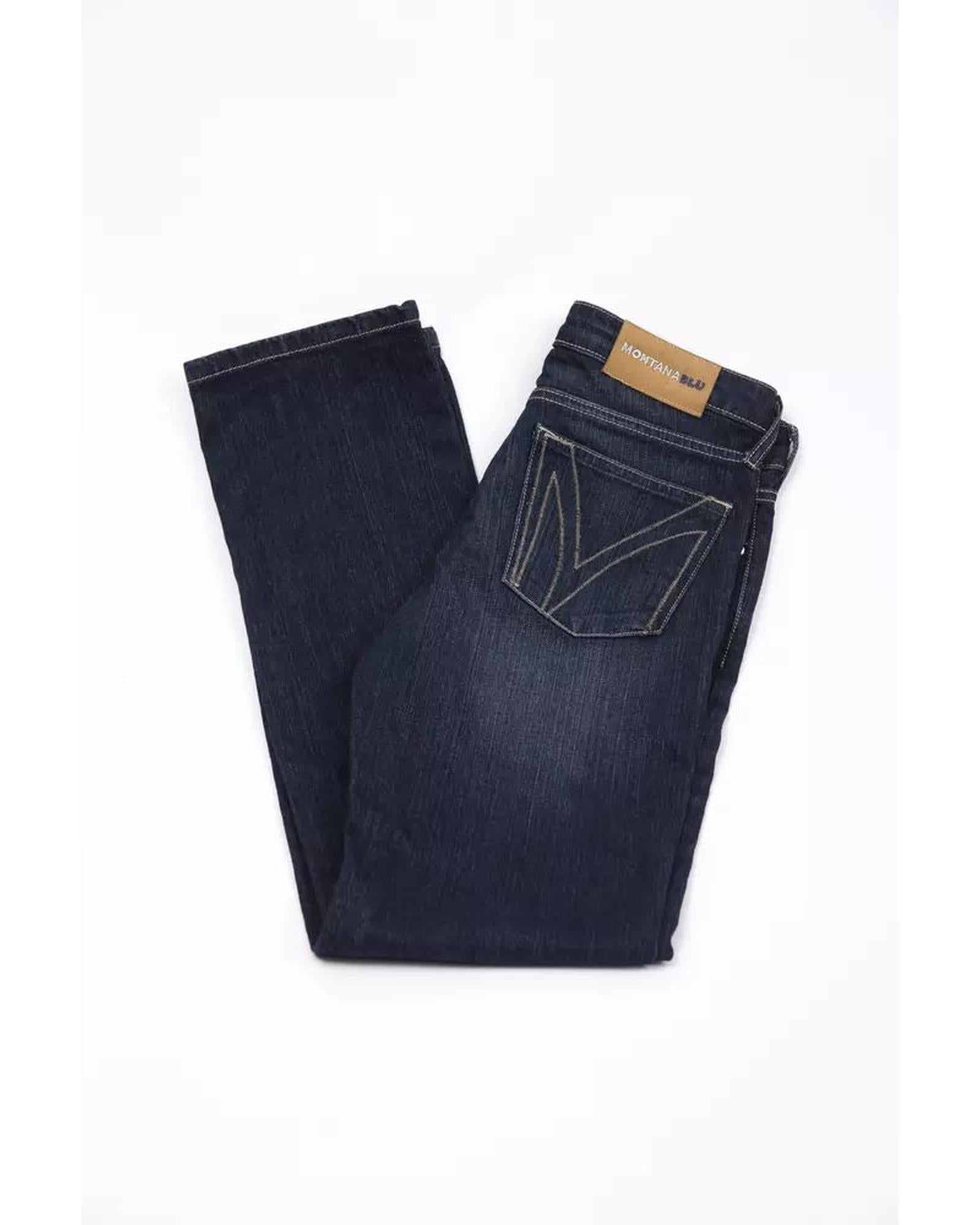 Montana Blu Women's Blue Cotton Jeans & Pant - W29 US Main image