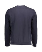 Napapijri Men's Blue Cotton Sweater - 2XL