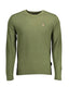 Napapijri Men's Green Cotton Shirt - 2XL