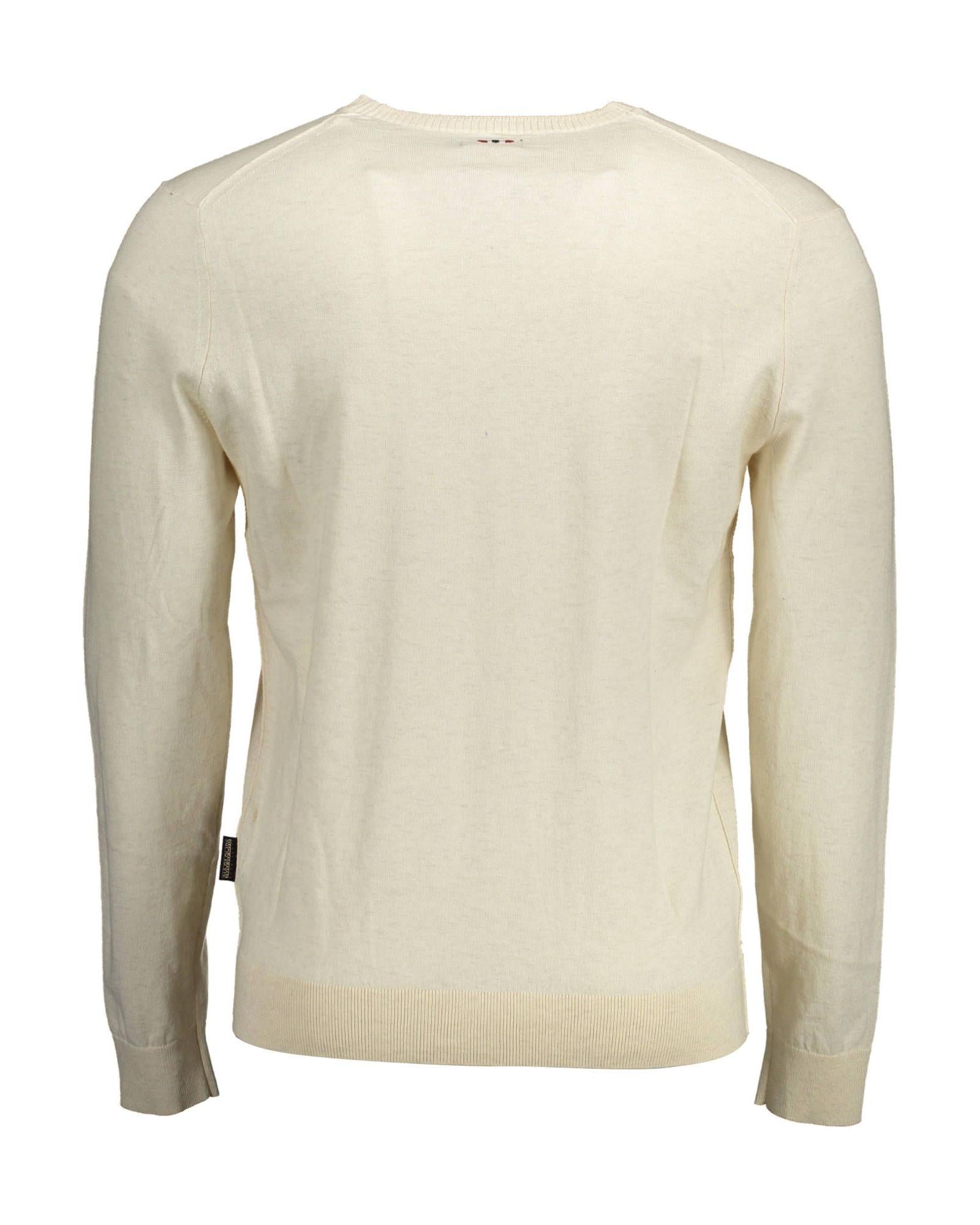 Napapijri Men's Beige Cotton Shirt - 2XL Secondary image