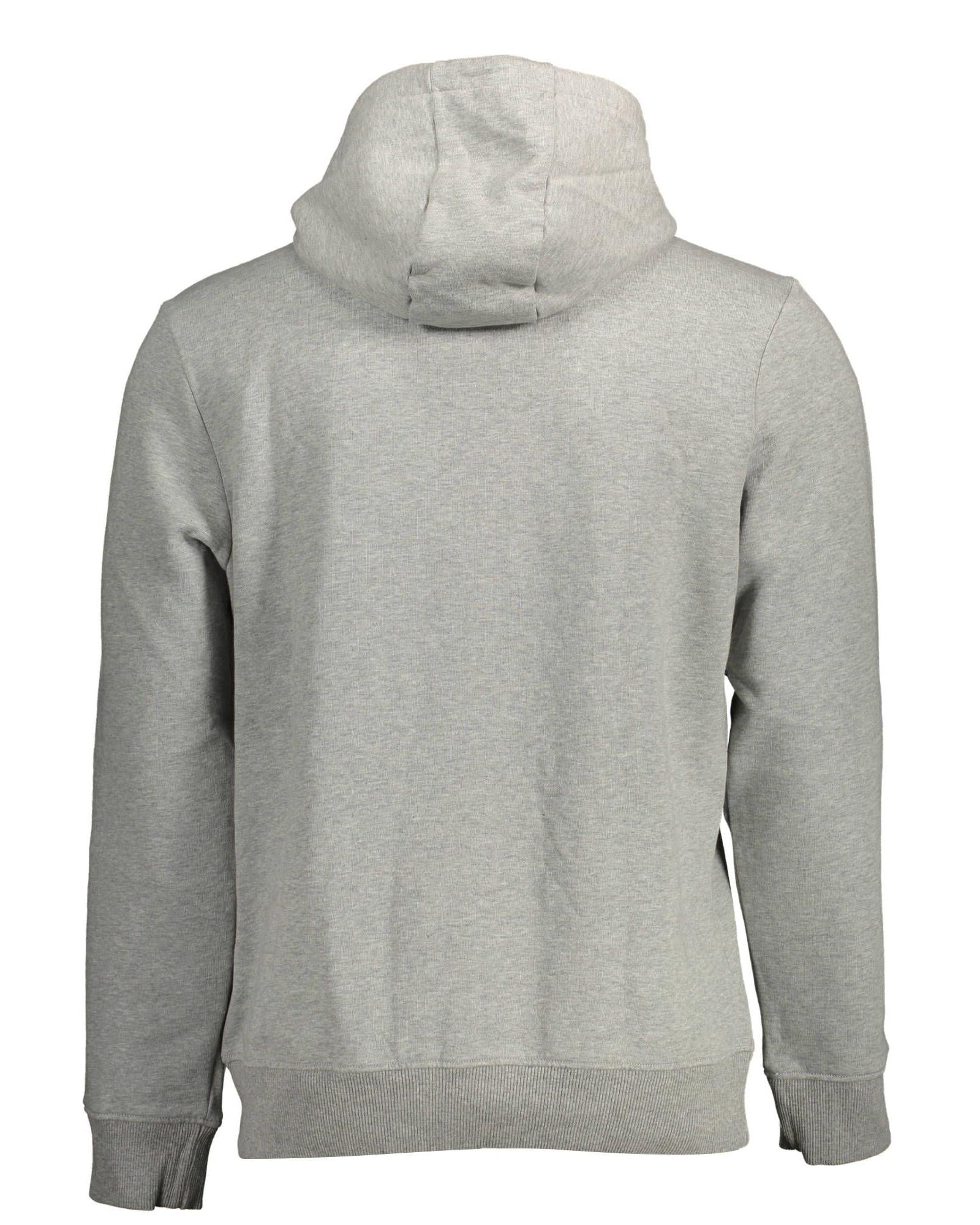 Napapijri Men's Gray Cotton Sweater - S Secondary image