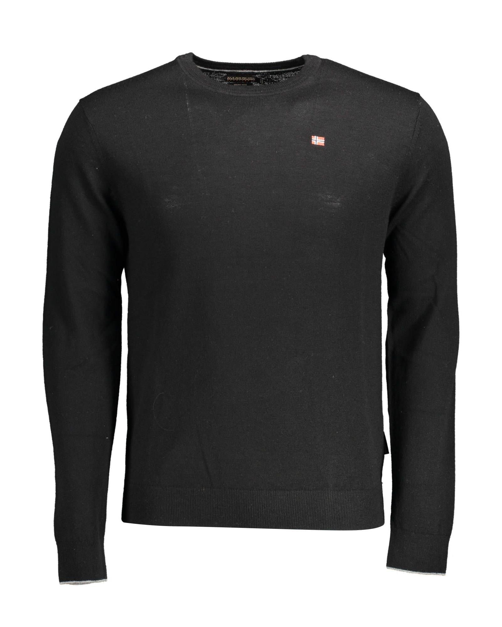 Napapijri Men's Black Wool Shirt - S Main image