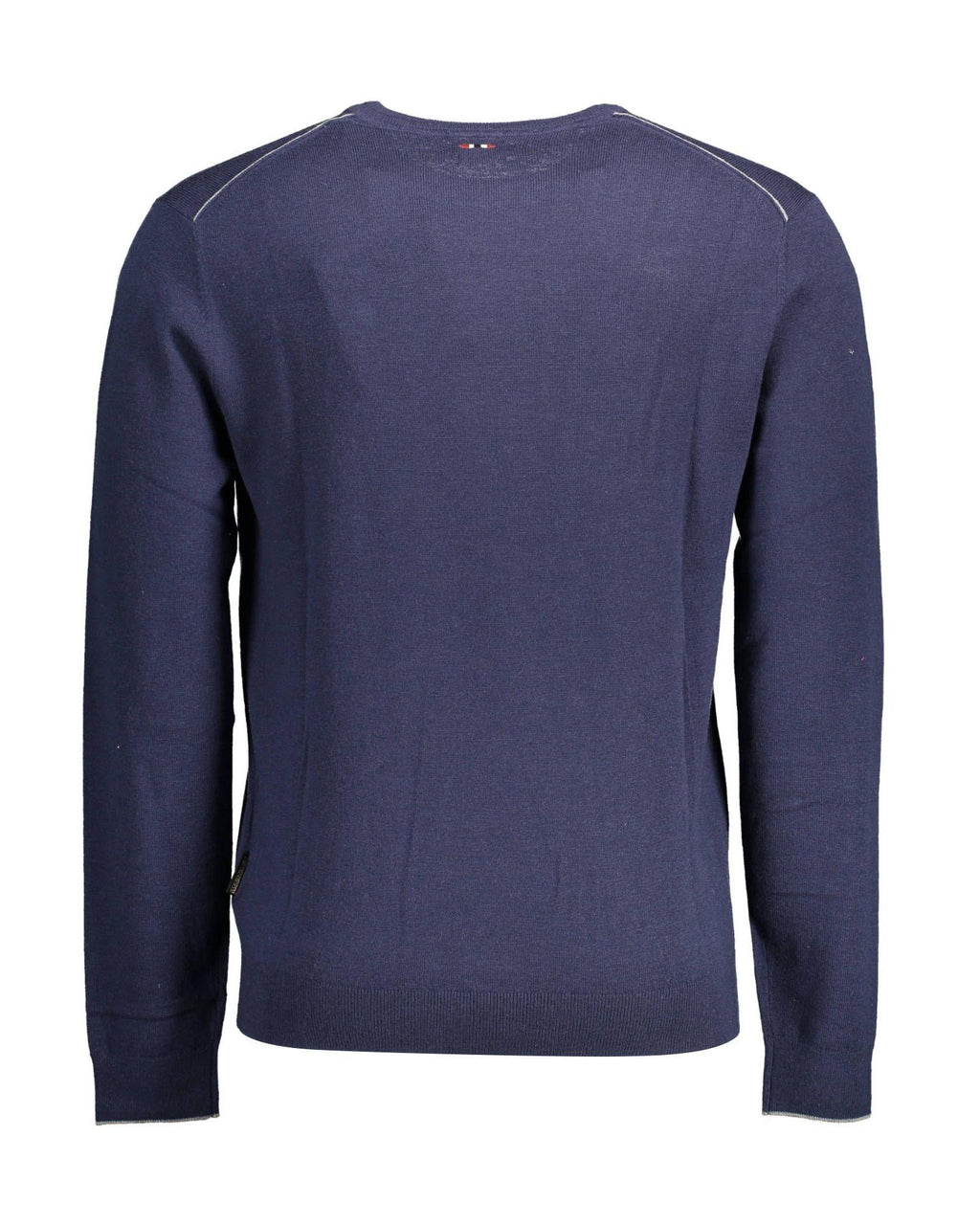 Napapijri Men's Blue Wool Shirt - S
