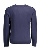 Napapijri Men's Blue Wool Shirt - S