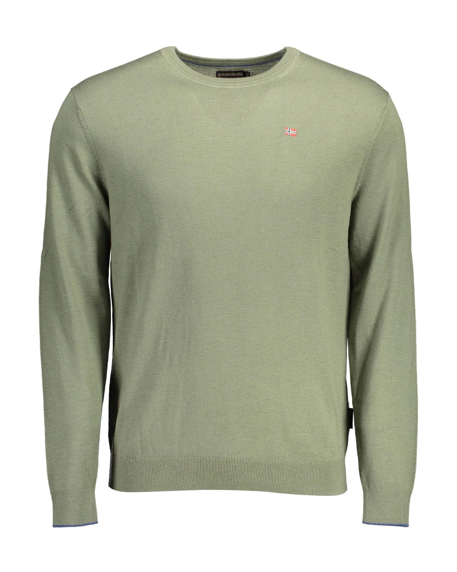 Napapijri Men's Green Wool Shirt - 2XL Main image