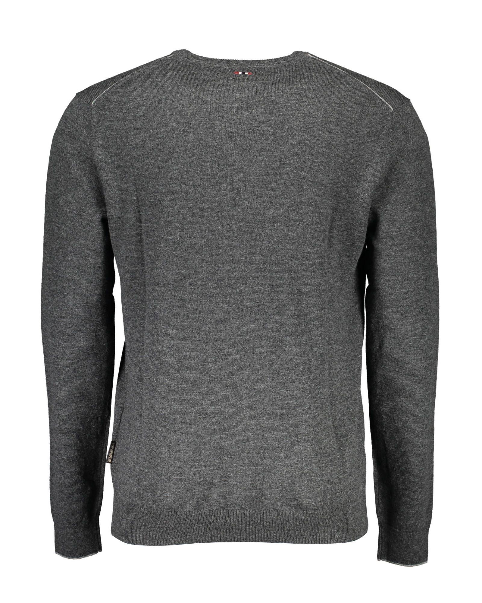 Napapijri Men's Gray Wool Shirt - 3XL Secondary image