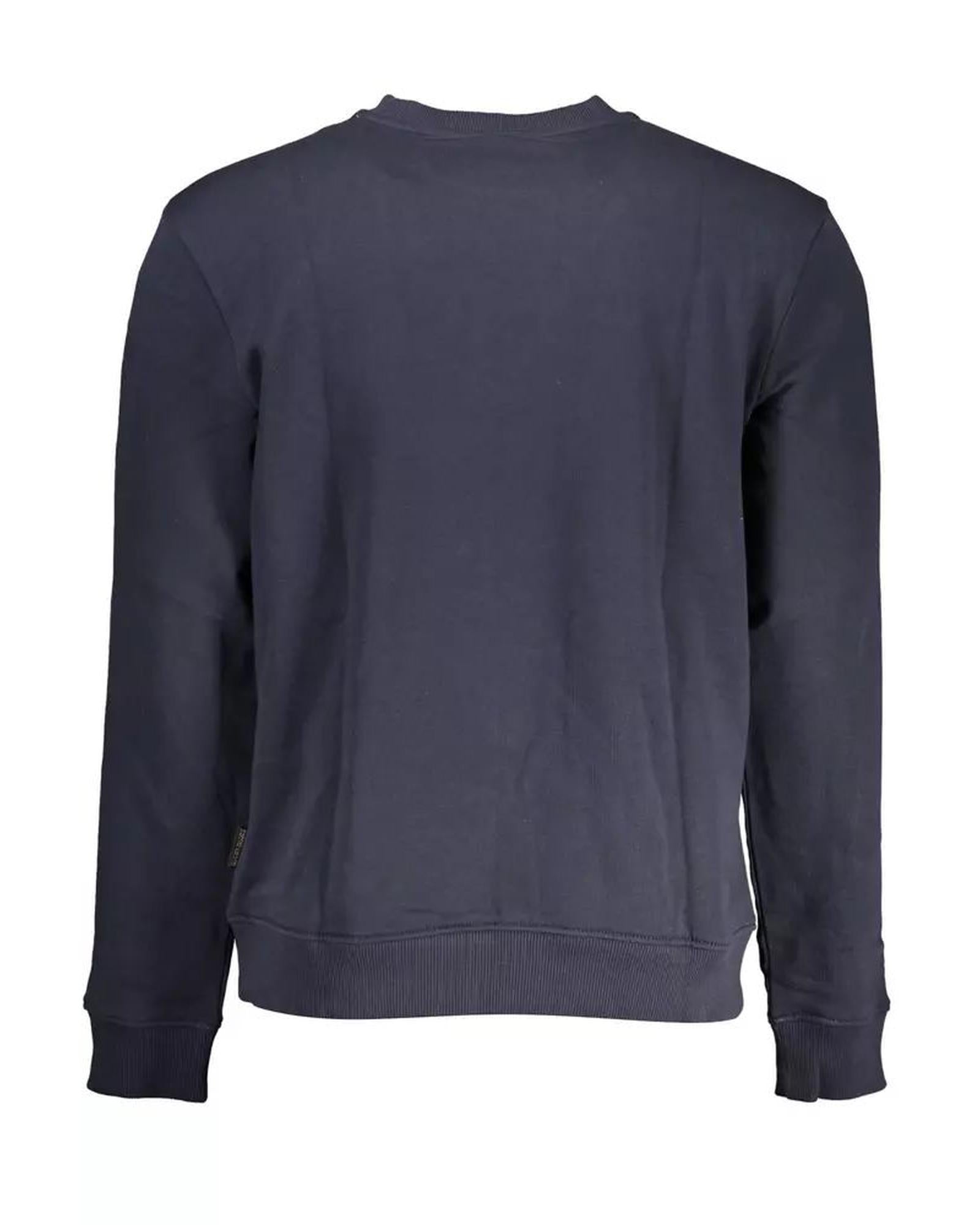 Napapijri Men's Blue Cotton Sweater - S Secondary image