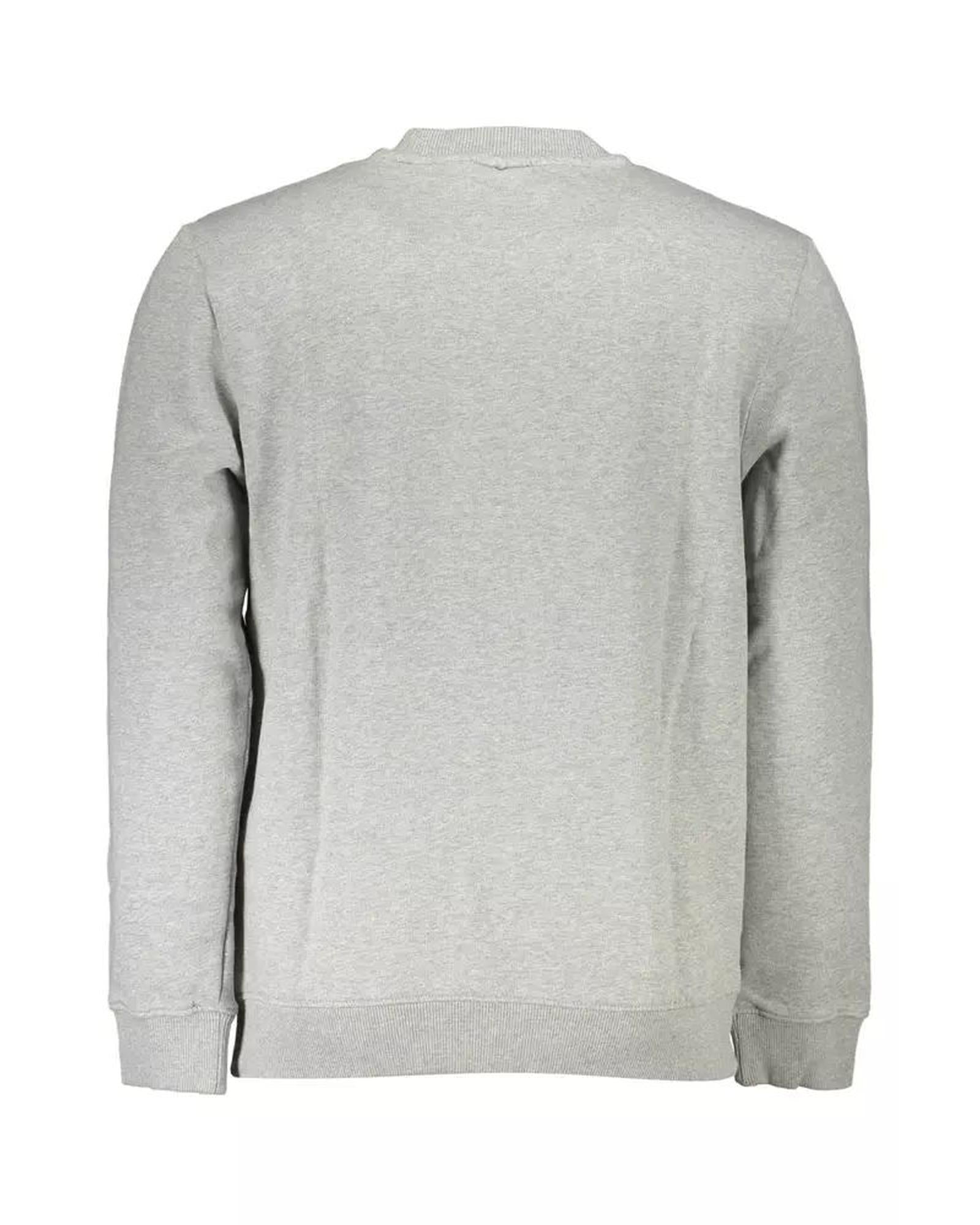 Napapijri Men's Gray Cotton Sweater - S Secondary image