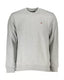 Napapijri Men's Gray Cotton Sweater - XL