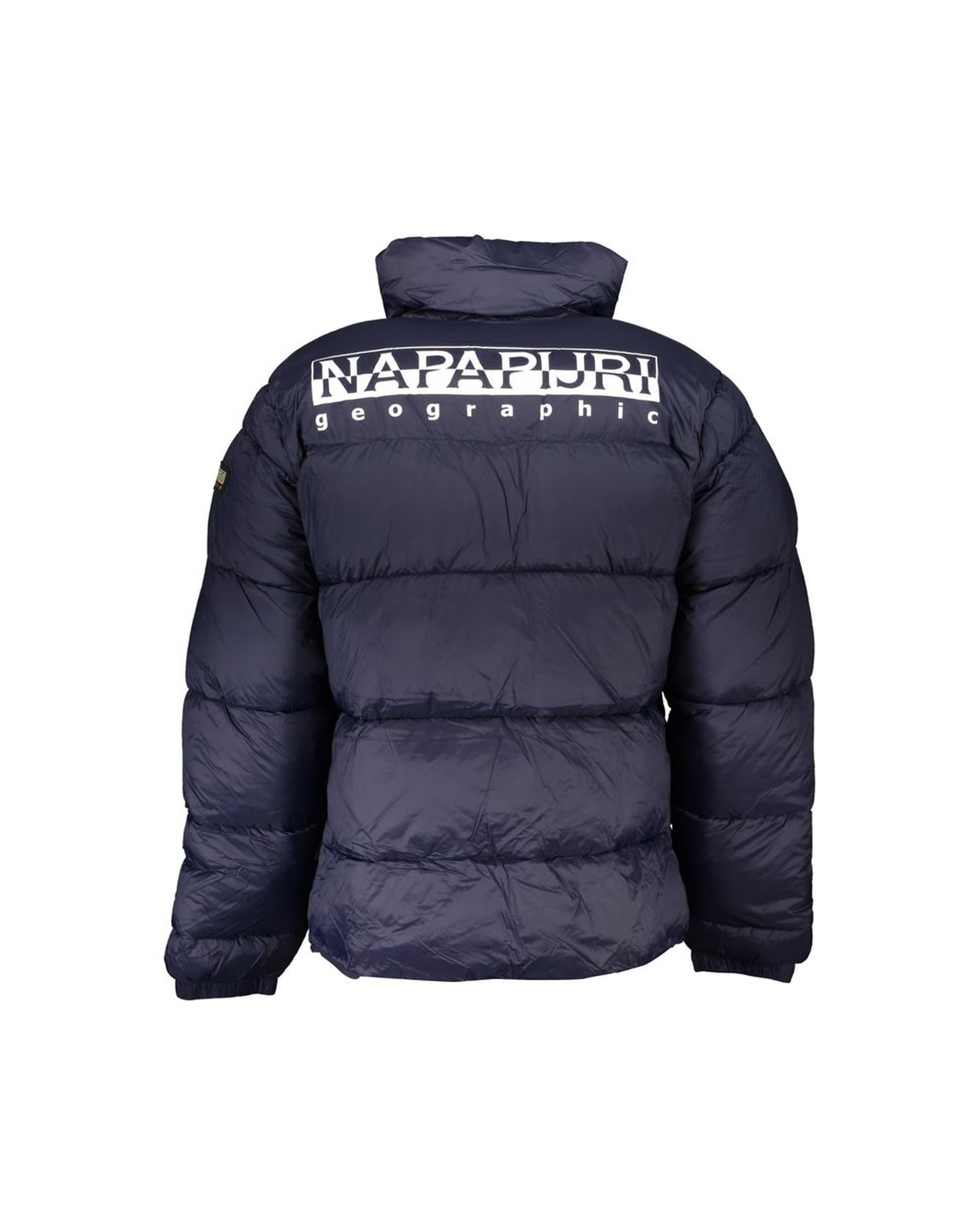 Napapijri Men's Blue Polyamide Jacket - L Secondary image