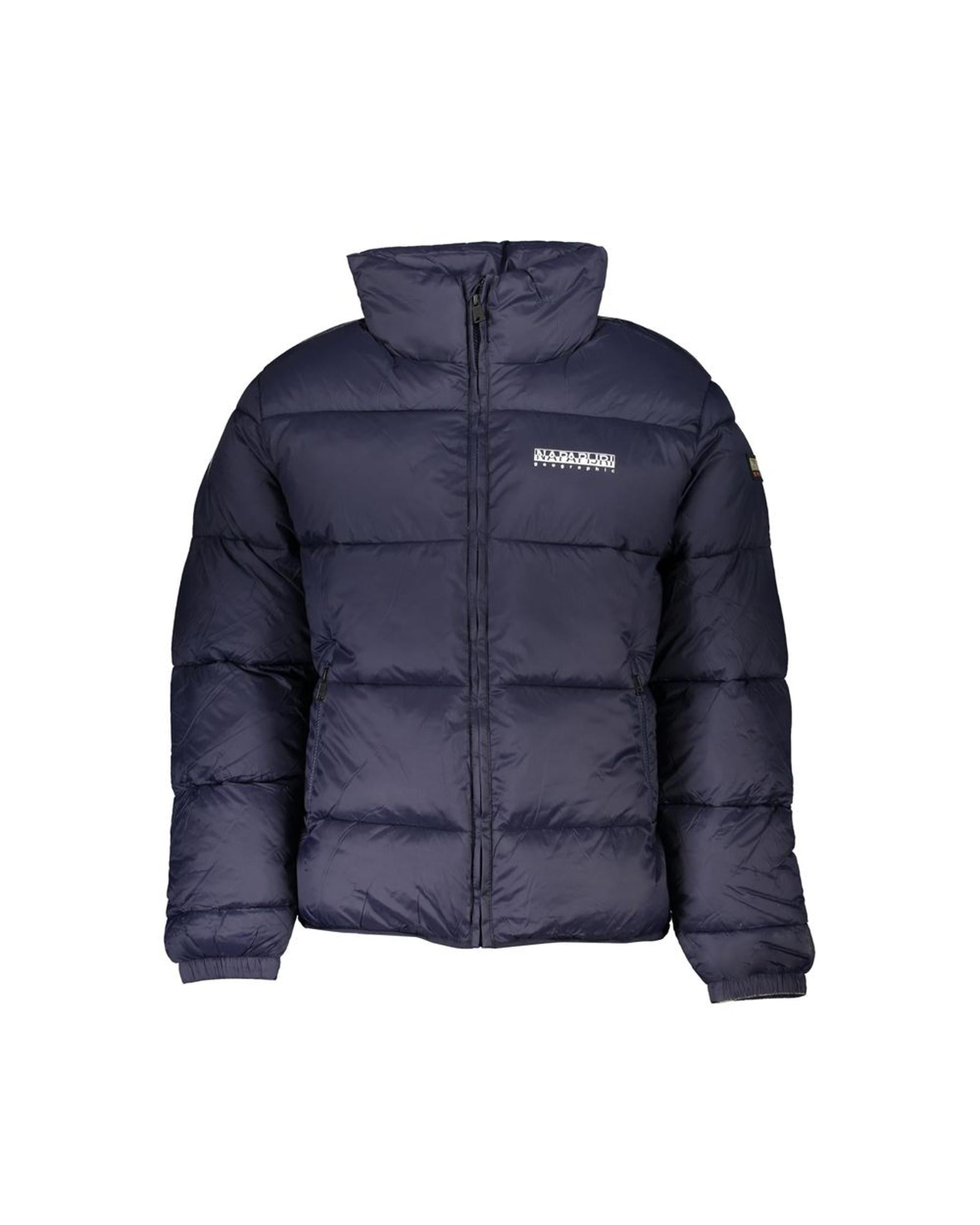 Napapijri Men's Blue Polyamide Jacket - 2XL Main image