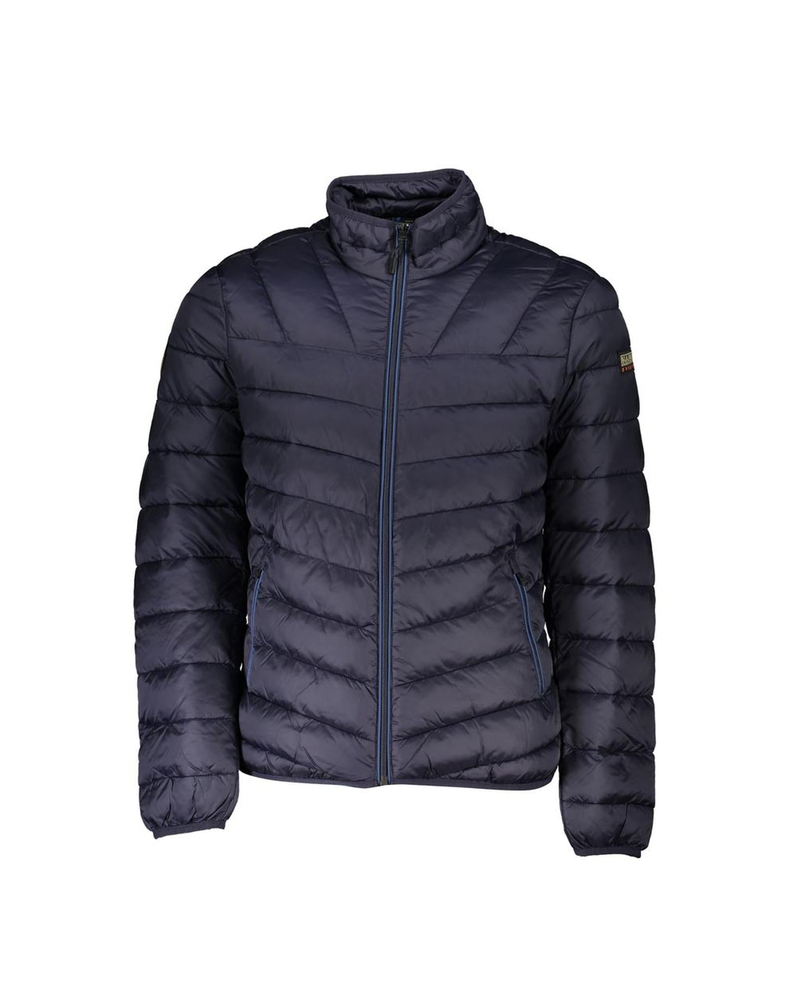 Napapijri Men's Blue Polyamide Jacket - 2XL Main image