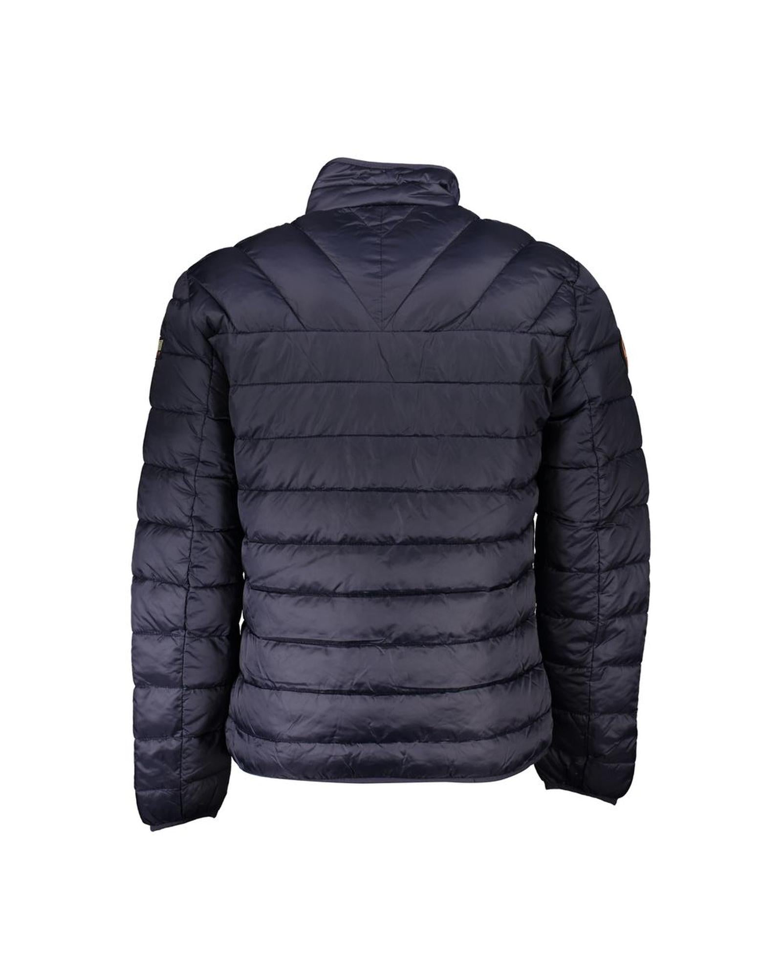 Napapijri Men's Blue Polyamide Jacket - 2XL Secondary image