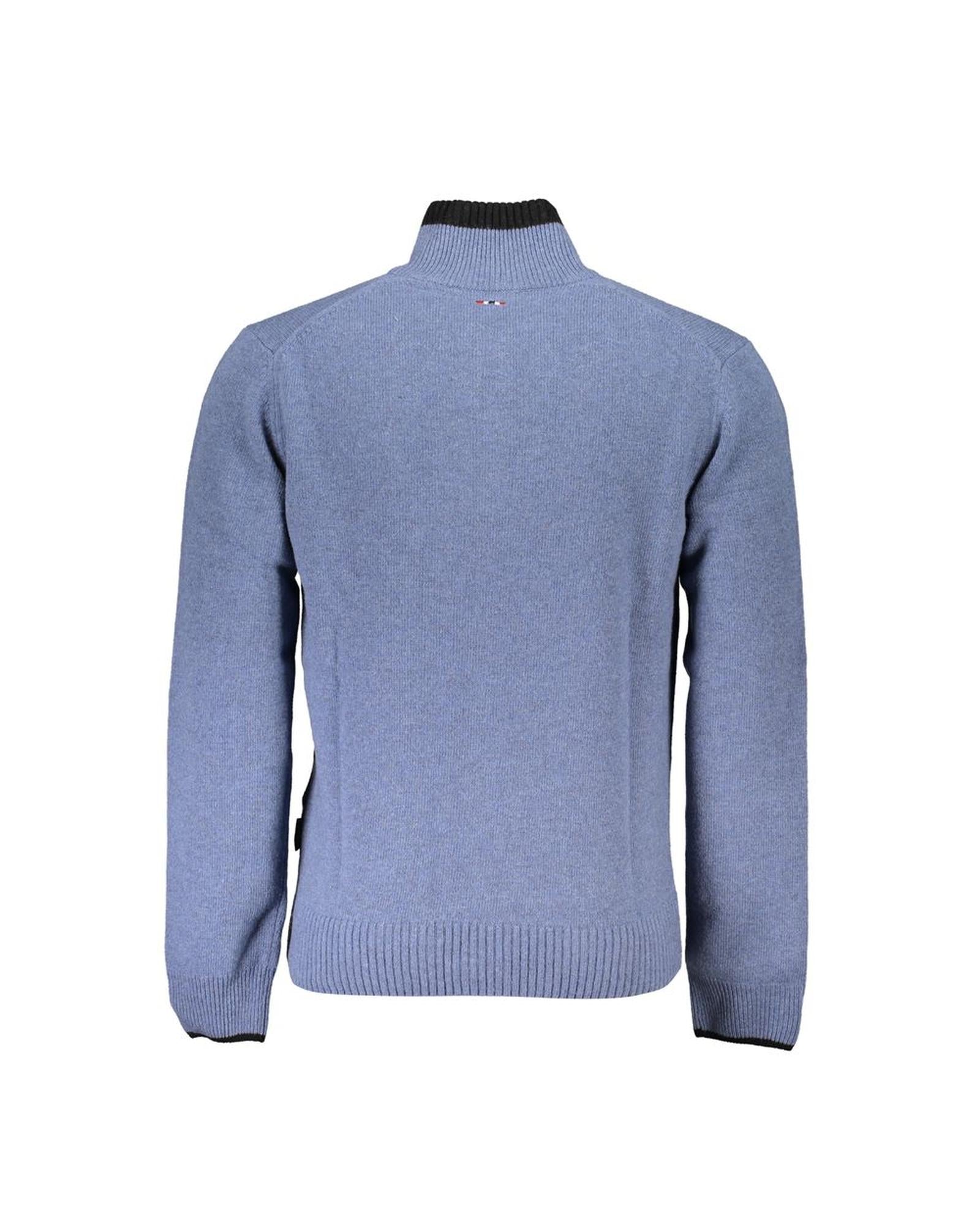 Napapijri Men's Blue Fabric Shirt - 2XL Secondary image