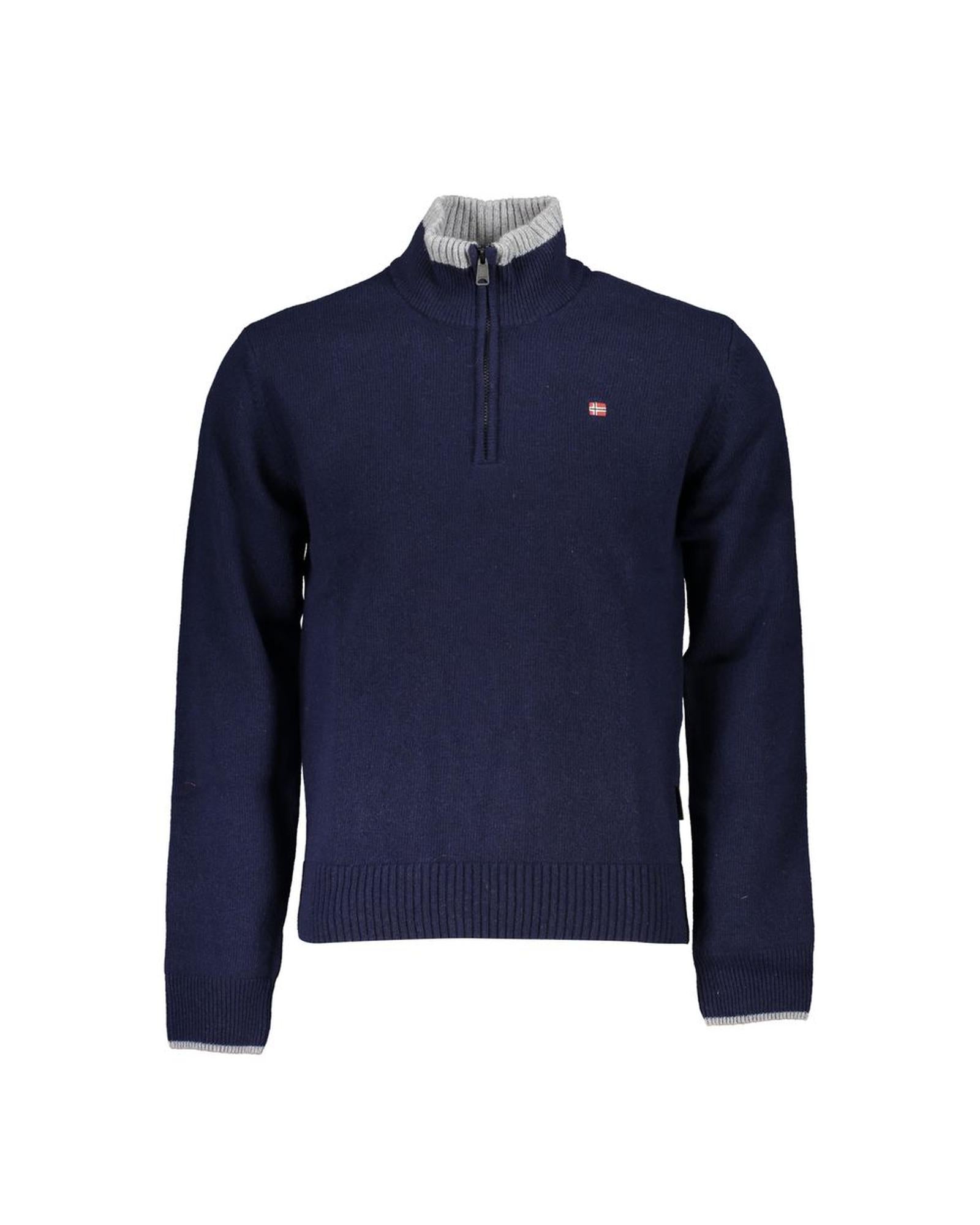 Napapijri Men's Blue Fabric Shirt - XL Main image