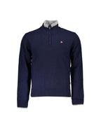 Napapijri Men's Blue Fabric Shirt - XL
