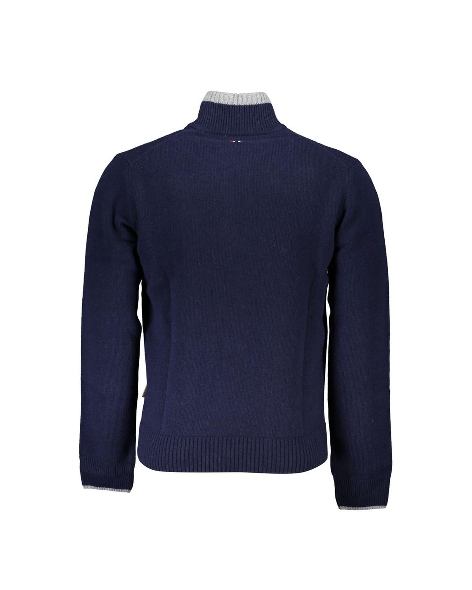 Napapijri Men's Blue Fabric Shirt - XL Secondary image