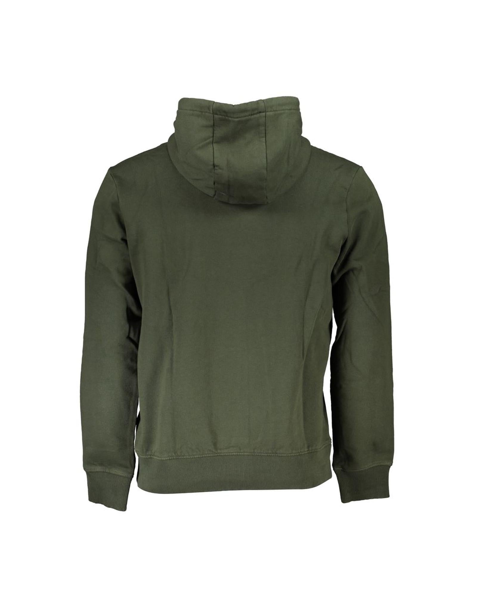 Napapijri Men's Green Cotton Sweater - 2XL Secondary image