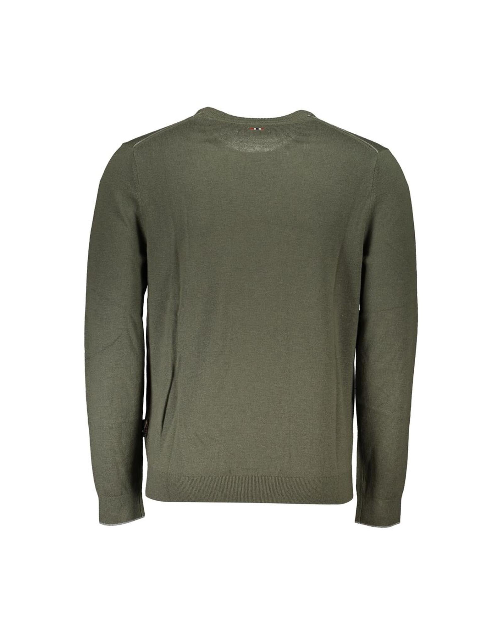 Napapijri Men's Green Fabric Shirt - XL Secondary image