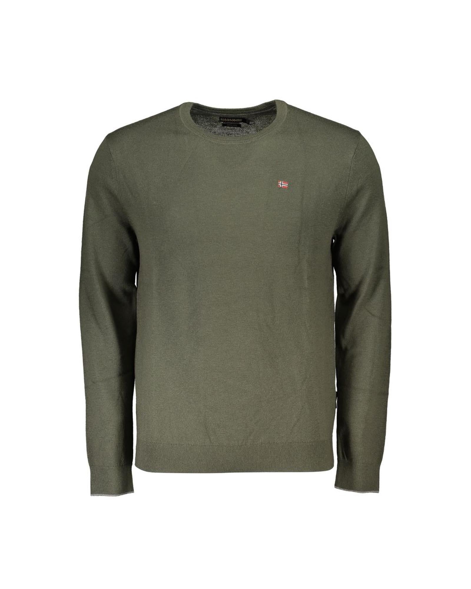 Napapijri Men's Green Fabric Shirt - 2XL Main image