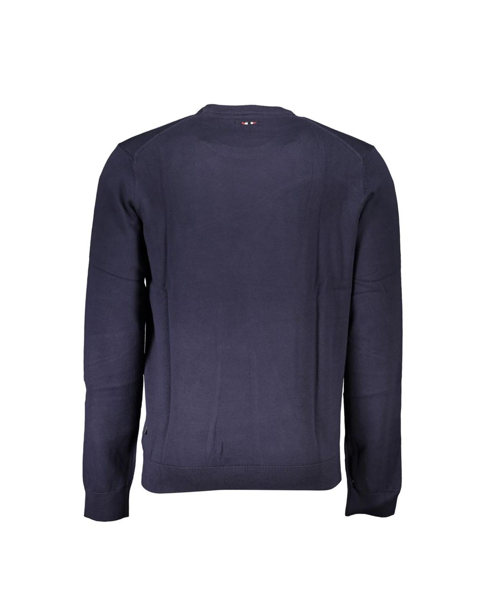 Napapijri Men's Blue Cotton Shirt - M Secondary image