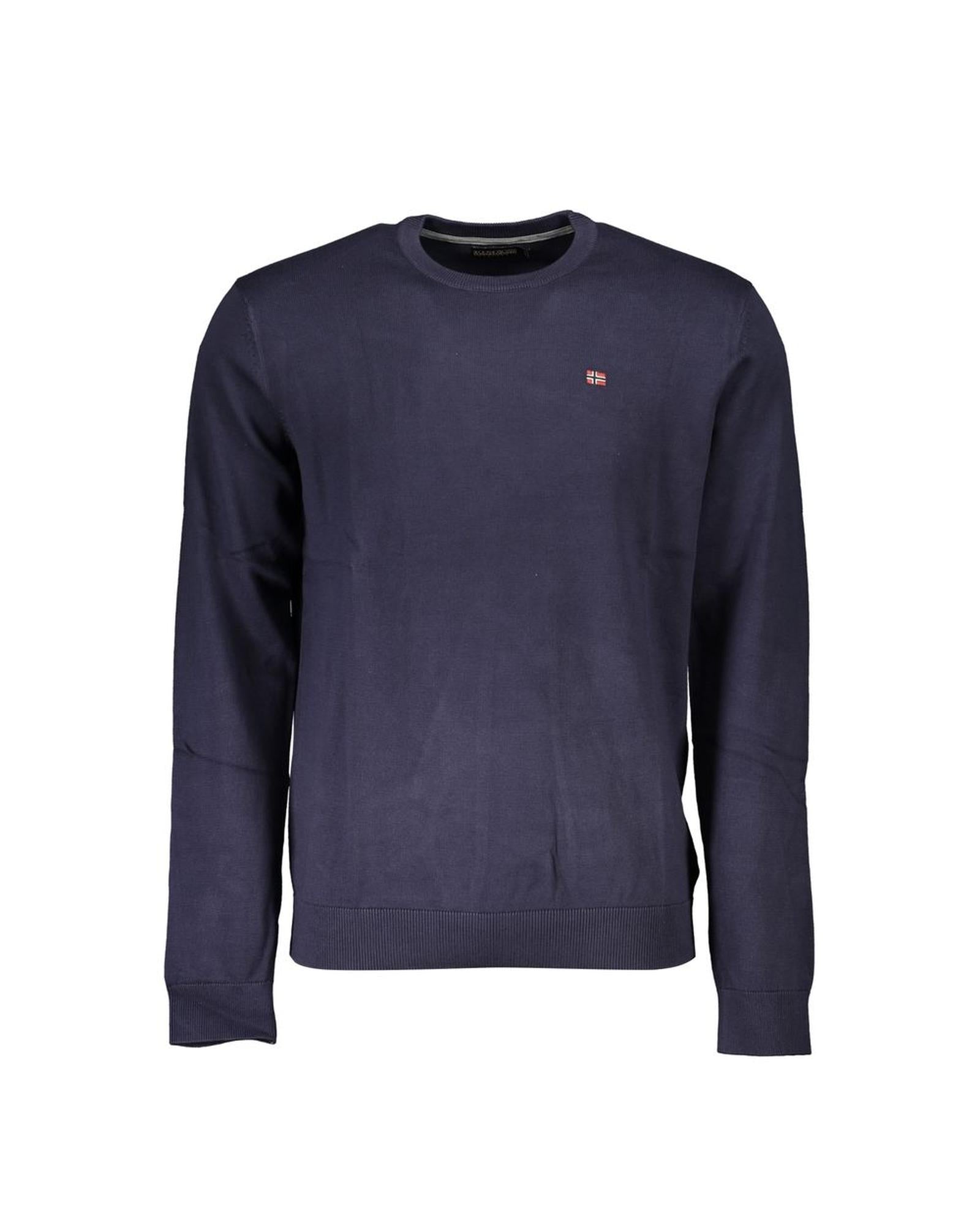Napapijri Men's Blue Cotton Shirt - S Main image