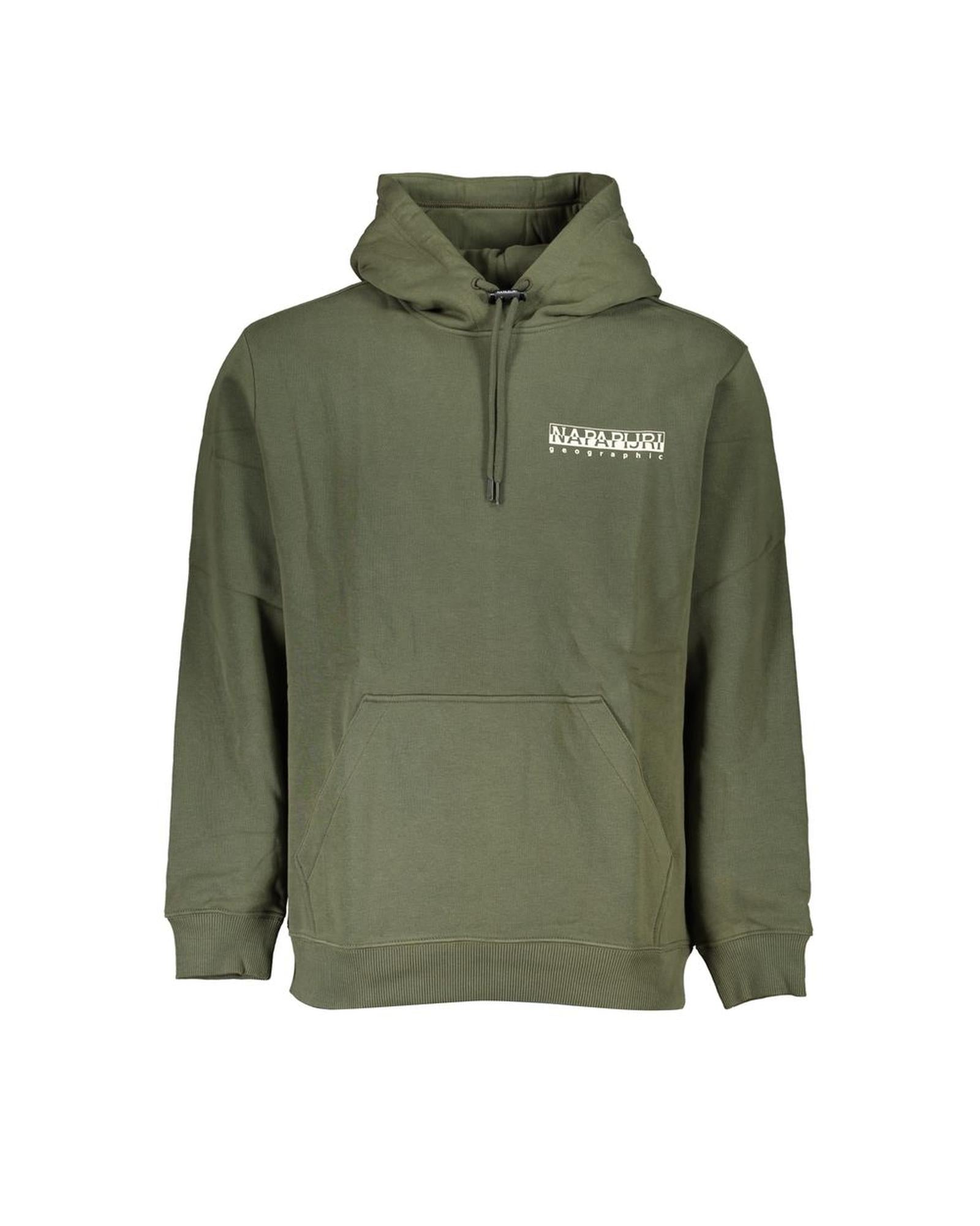 Napapijri Men's Green Cotton Sweater - M Main image