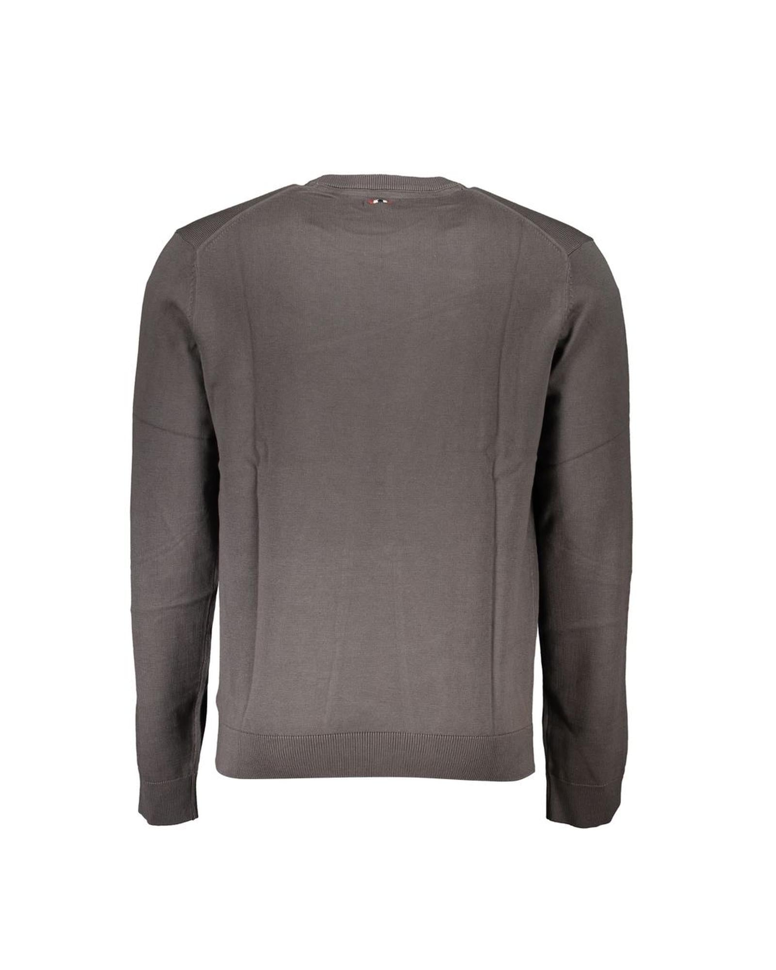 Napapijri Men's Gray Cotton Shirt - M Secondary image