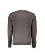 Napapijri Men's Gray Cotton Shirt - M