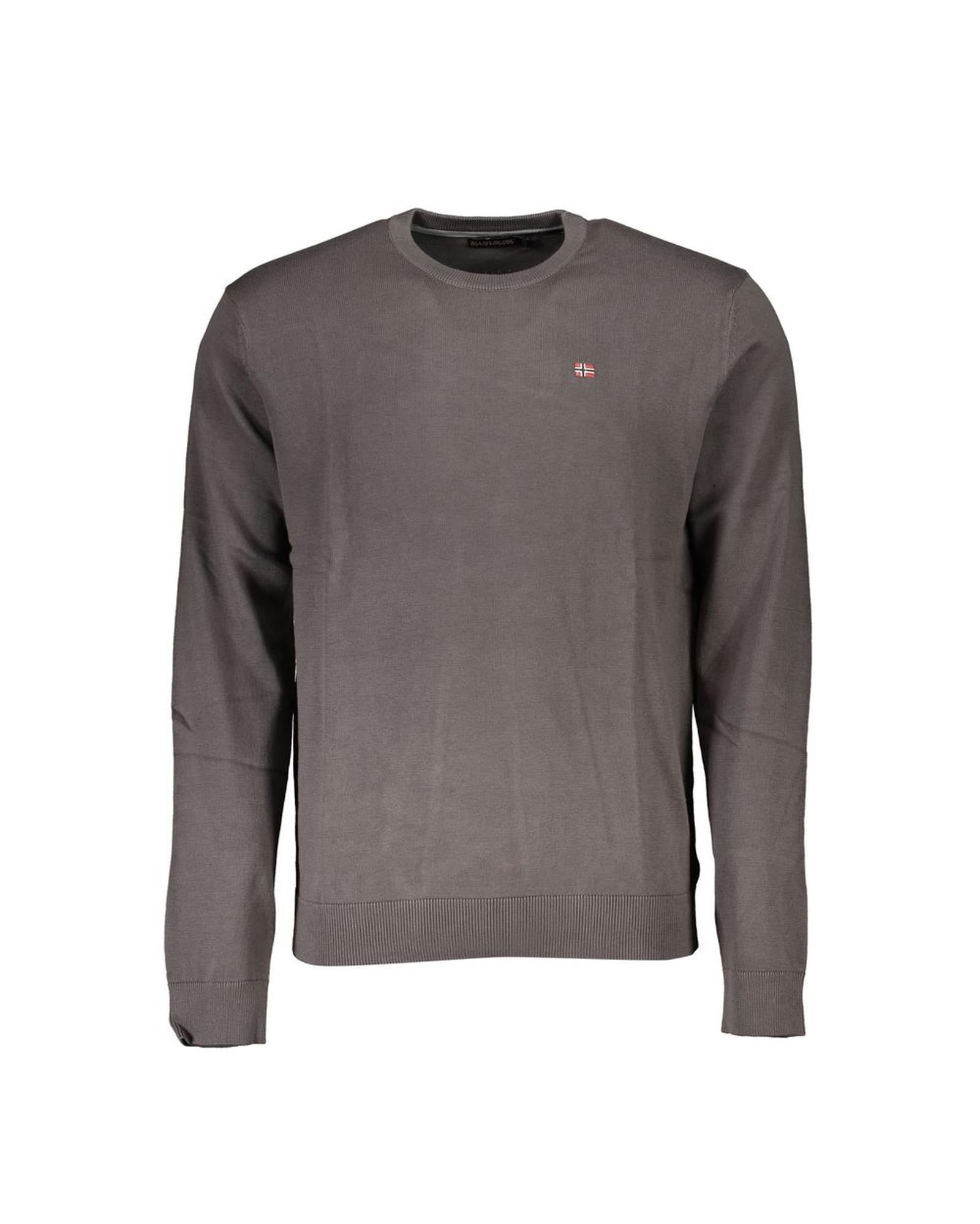 Napapijri Men's Gray Cotton Shirt - 2XL Main image