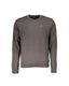 Napapijri Men's Gray Cotton Shirt - 2XL