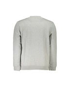 Napapijri Men's Gray Cotton Sweater - 2XL