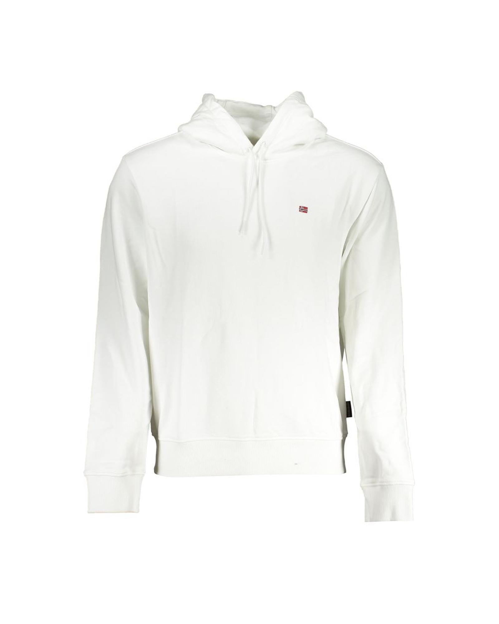 Napapijri Men's White Cotton Sweater - M Main image