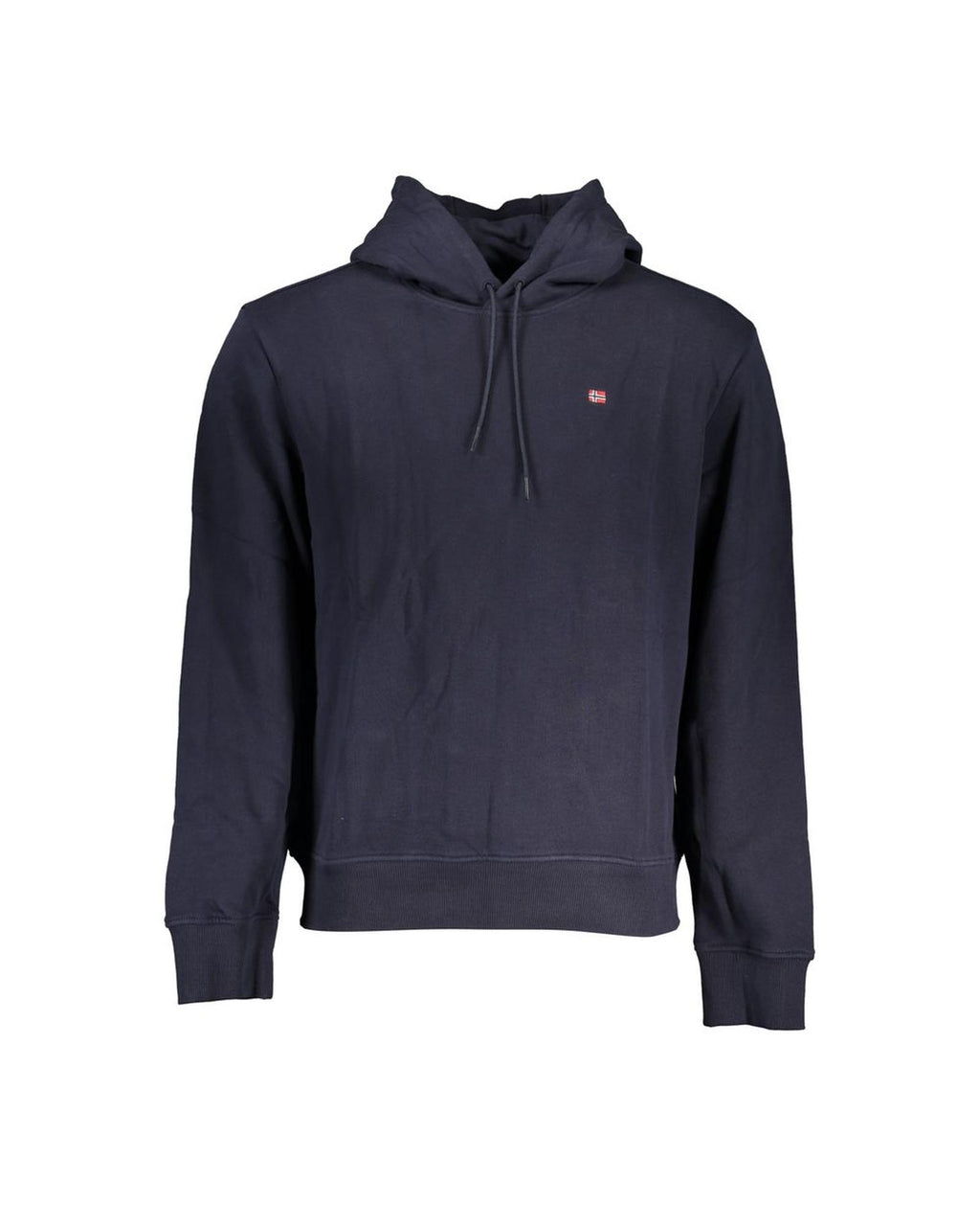 Napapijri Men's Blue Cotton Sweater - L