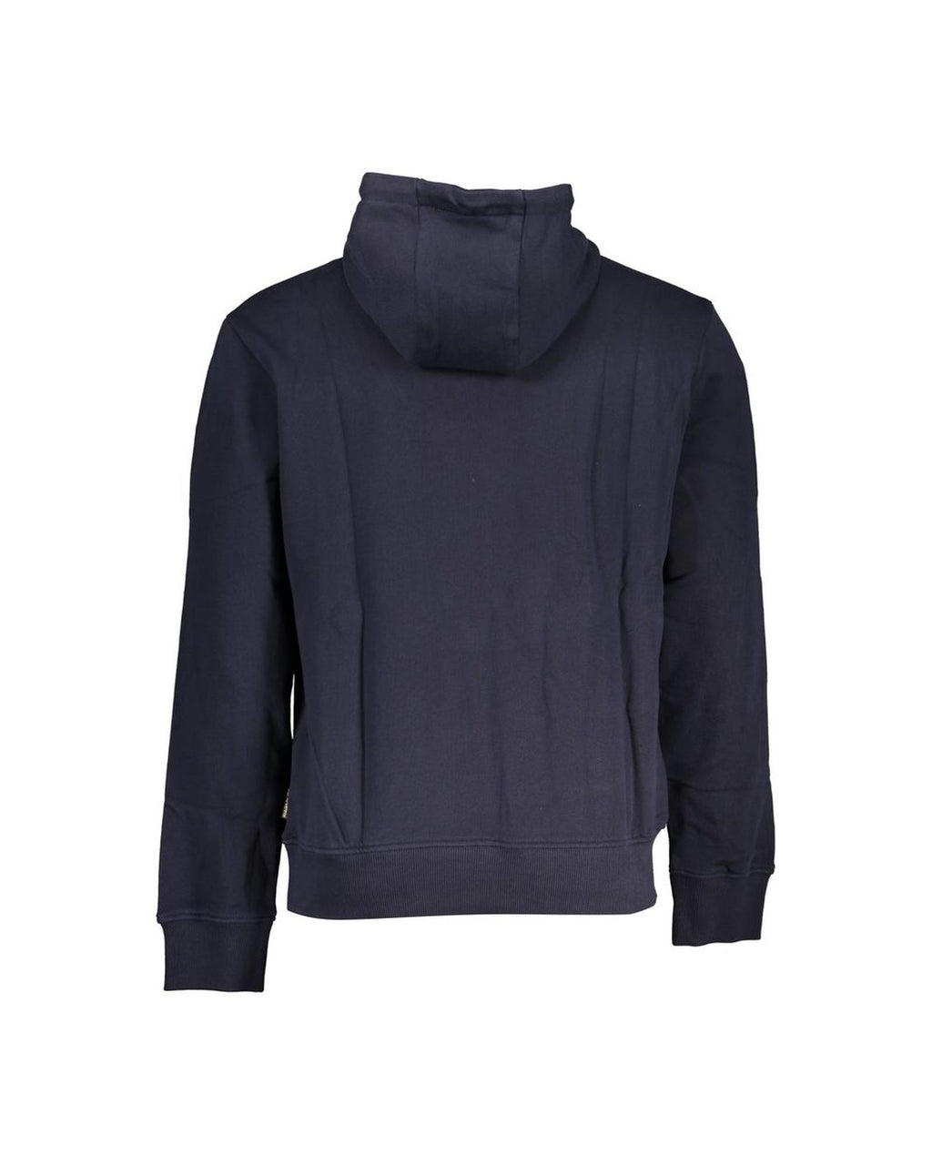 Napapijri Men's Blue Cotton Sweater - L