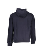 Napapijri Men's Blue Cotton Sweater - L