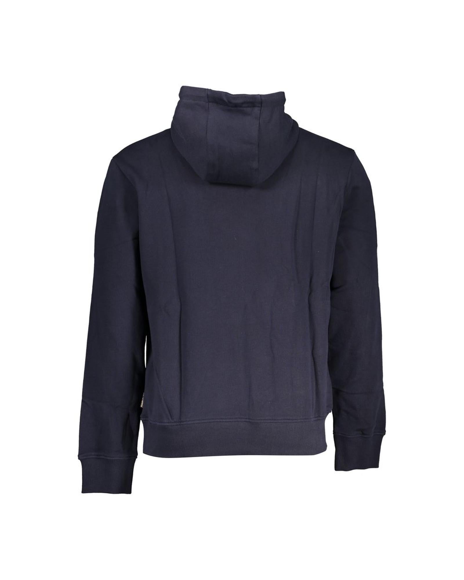 Napapijri Men's Blue Cotton Sweater - M Secondary image