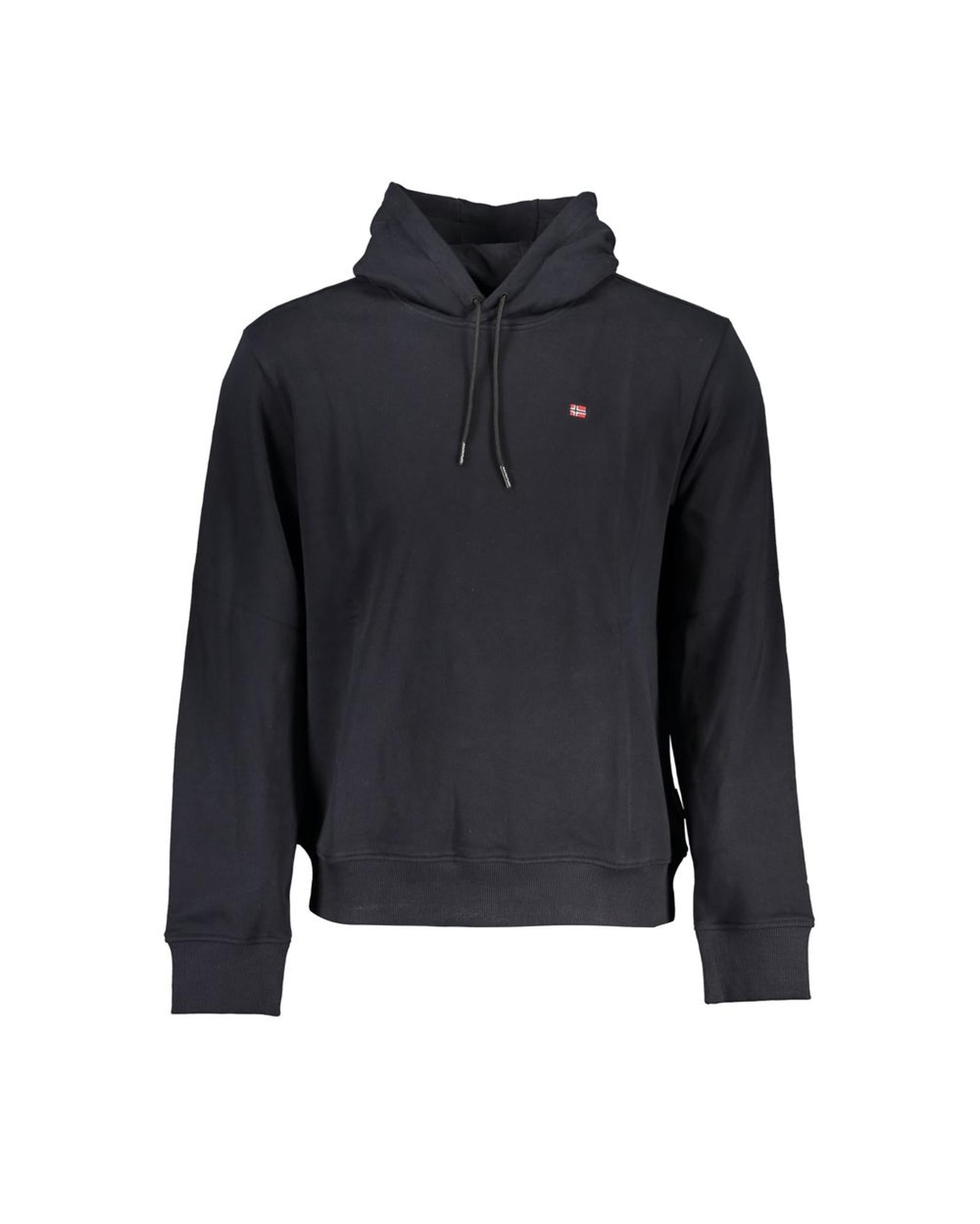 Napapijri Men's Black Cotton Sweater - M Main image