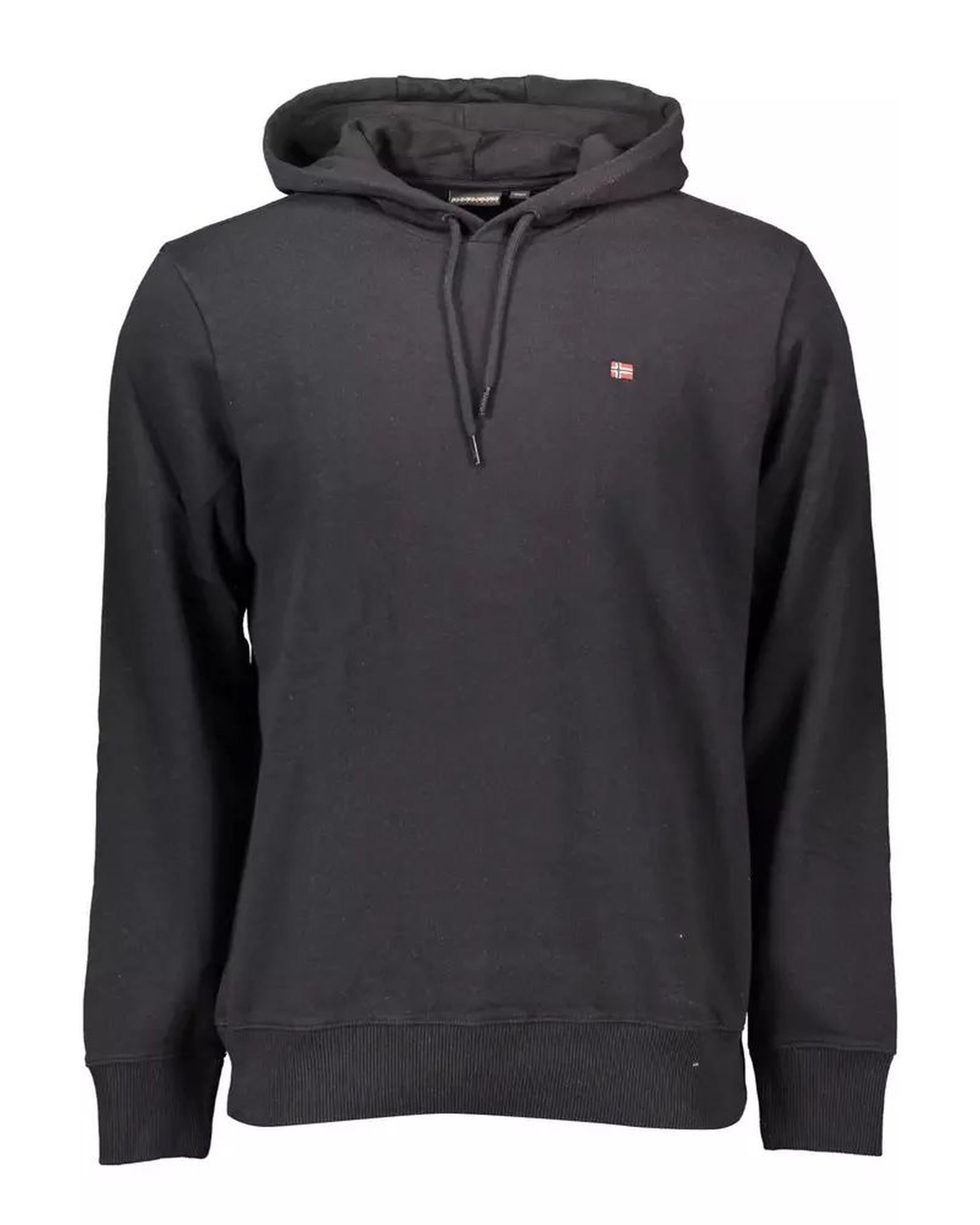 Napapijri Men's Black Cotton Sweater - M Main image