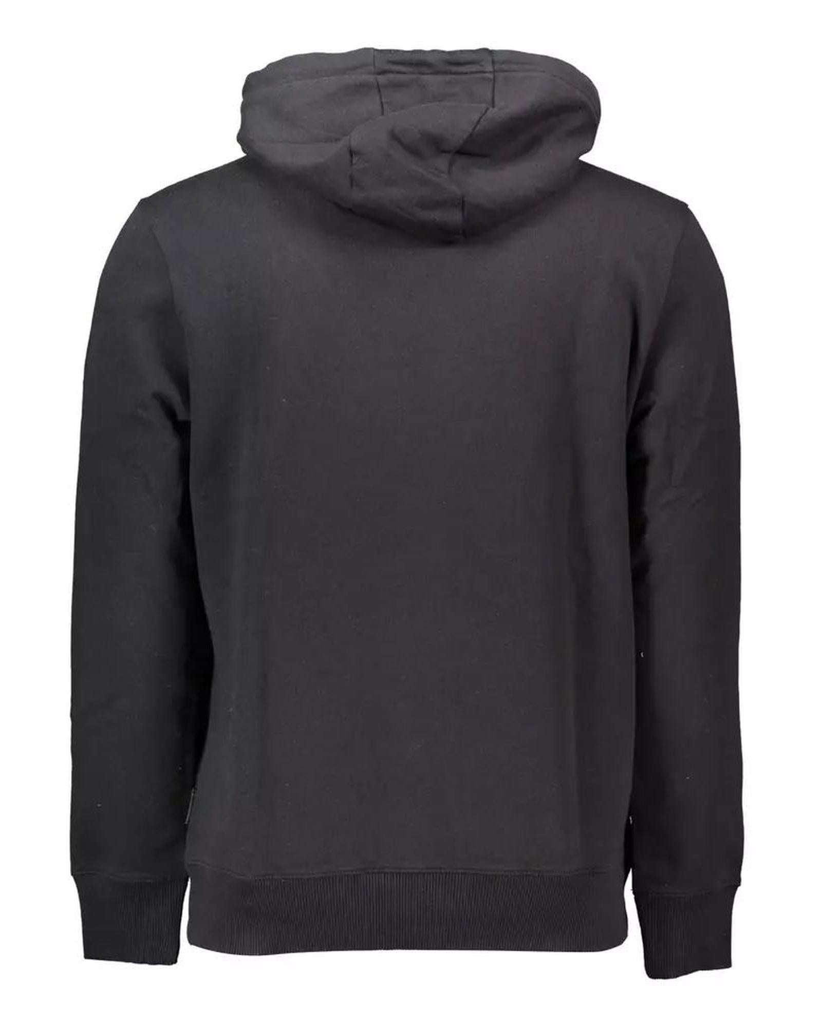 Napapijri Men's Black Cotton Sweater - M Secondary image