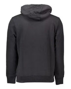 Napapijri Men's Black Cotton Sweater - M