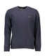 Napapijri Men's Blue Cotton Sweater - M
