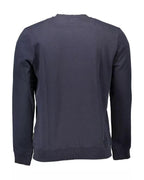 Napapijri Men's Blue Cotton Sweater - M